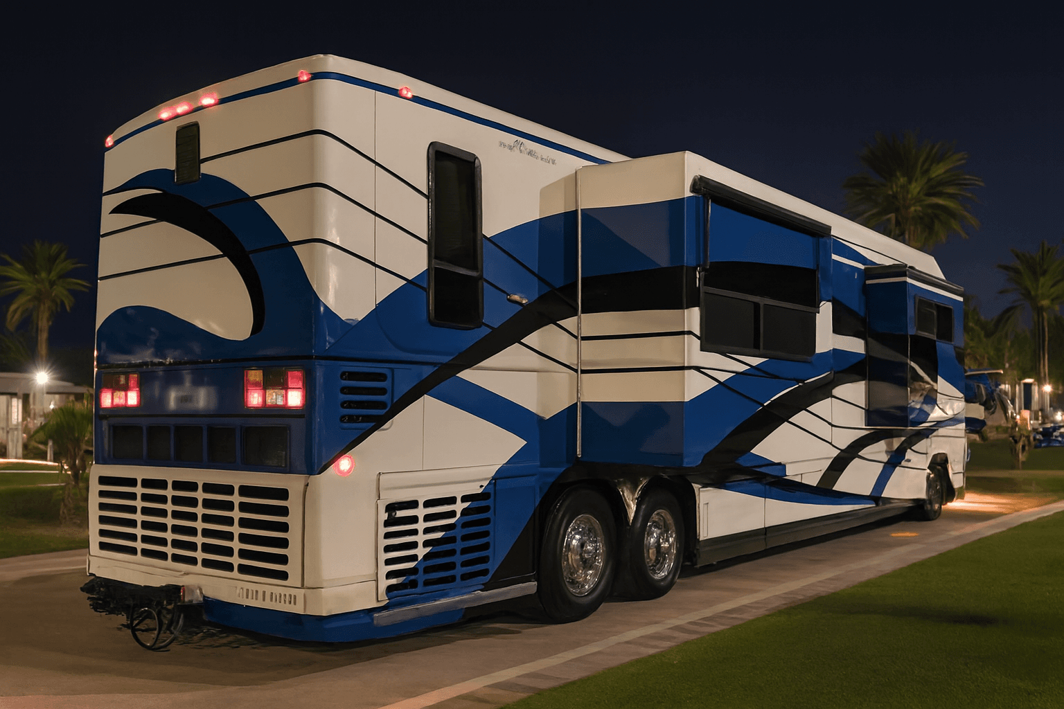 2002 Newell 2020P 1834